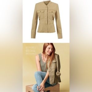 Cabi Camp Jacket size small